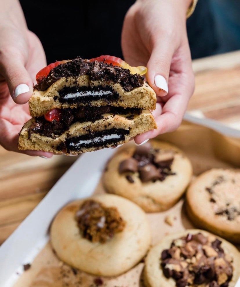Deep Dish Cookie Boxes Baked in the Burg